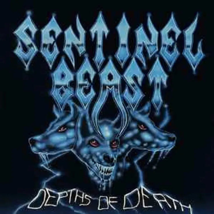 Cd Sentinel Beast - Depths Of Death (1986) Heavy Metal Imp
