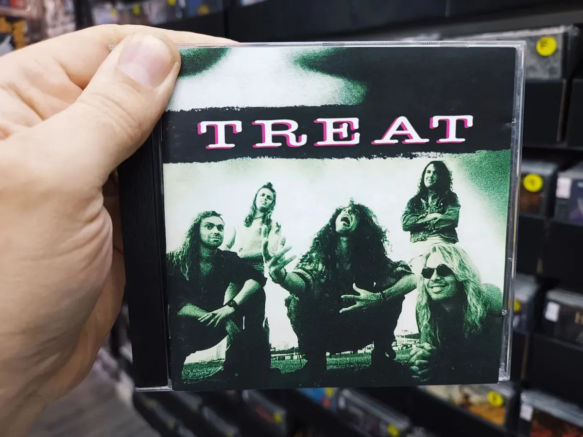 Cd Treat - Treat * Imp - Hard Rock - 1992