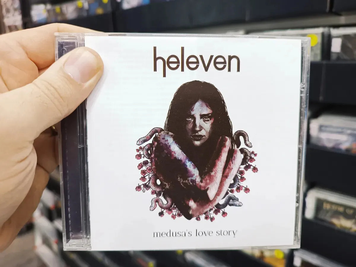 Cd Heleven - Medusa's Love Story * Imp - Usado - Leia