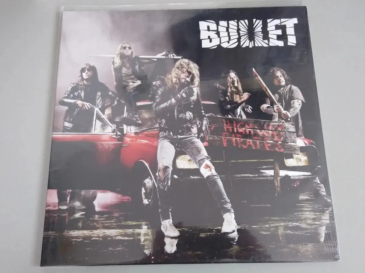 Lp - Bullet  Highway Pirates - (vinyl Importado Lacrado)