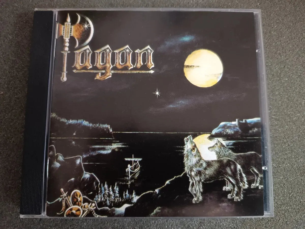 Cd - Pagan - Pagan * Imp - Heavy Metal - 1990