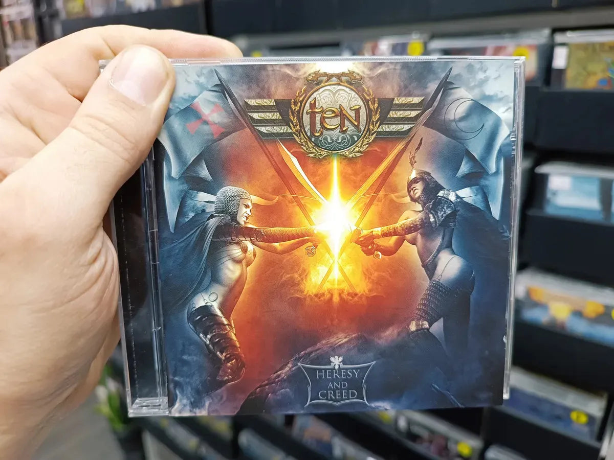 Cd Ten - Heresy And Creed * Italy - Hard Rock / Aor
