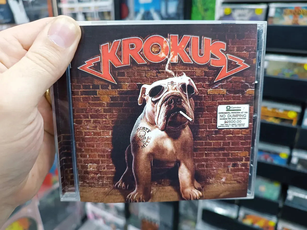 Cd Krokus - Dirty Dynamite * Imp - Hard Rock - 2013