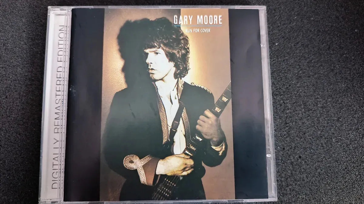 Cd - Gary Moore - Run For Cover C/bonus * Eu - Remastered