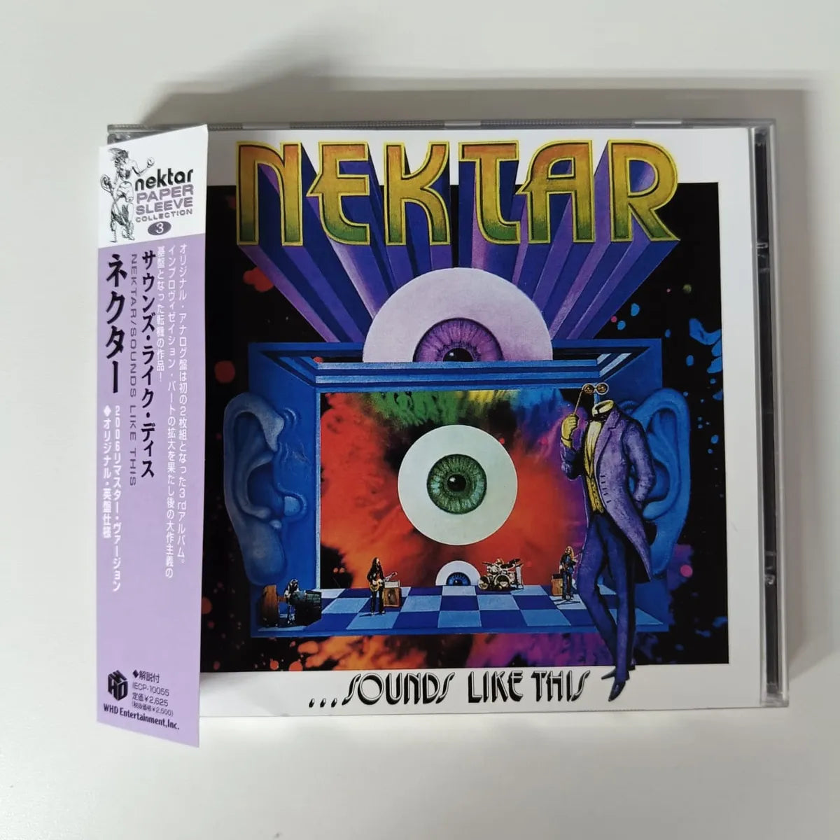 Cd Nektar - Sounds Like This 2006 Ed Remaster Prog Rock Imp