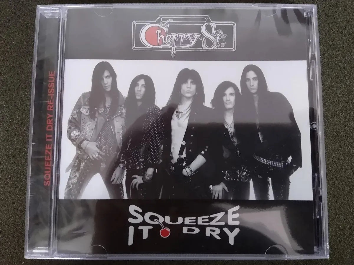 Cd - Cherry St. - Squeeze It Dry * Us - Hard Rock - 2022