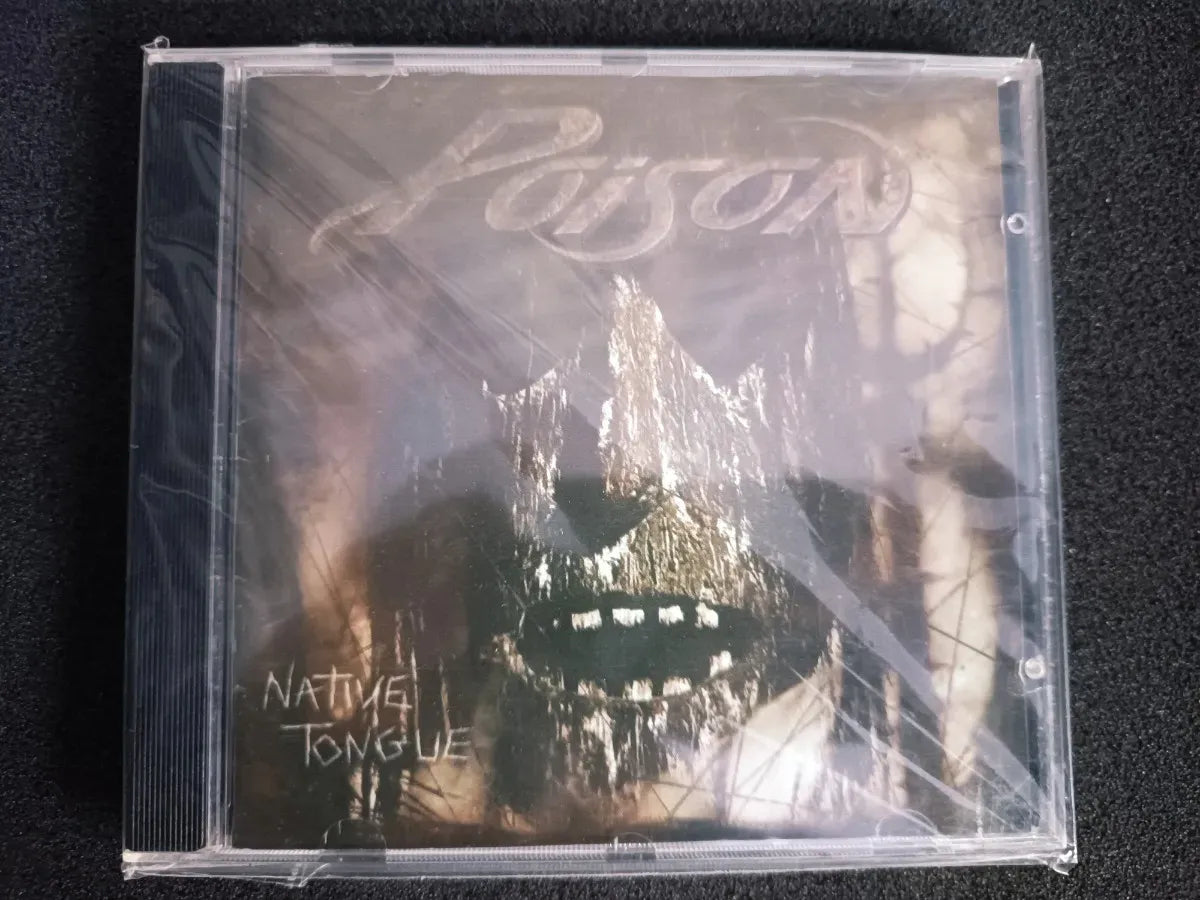 Cd - Poison - Native Tongue * Nac - Hard Rock