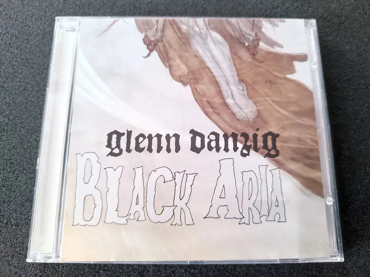 Cd Glenn Danzig-black Aria *1992 Solo Album Misfits