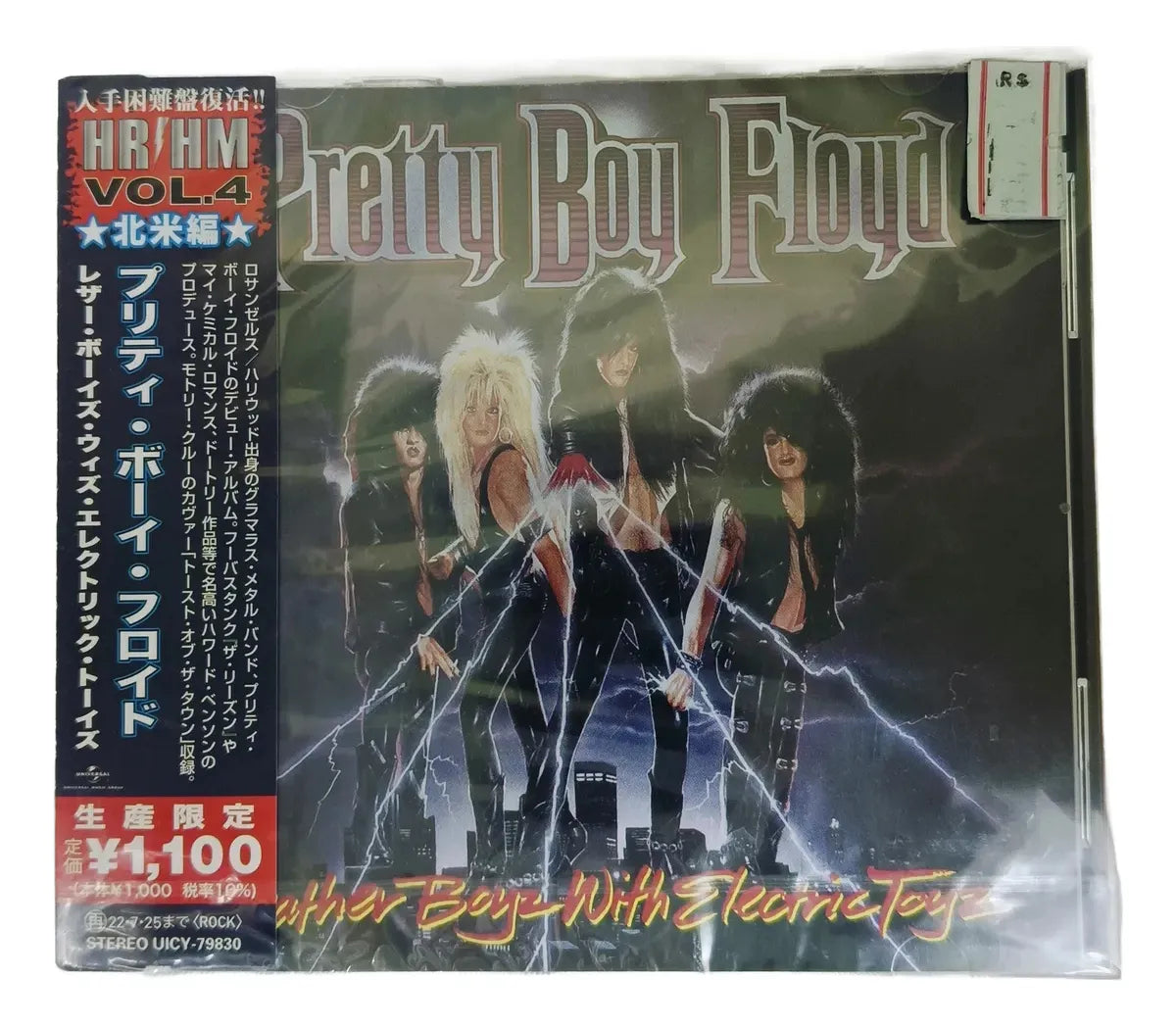 Cd Pretty Boys Floyd- Electric Boys With Electric Toys Japan