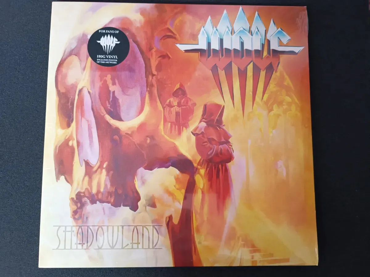 Lp - Wolf - Shadowland * Germany - 180gr C/poster - Sealed