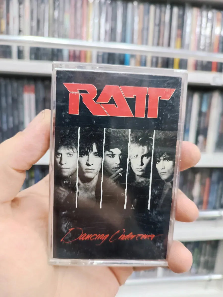 K7 Ratt - Dancing Undercover * Us - Hard Rock - 1986