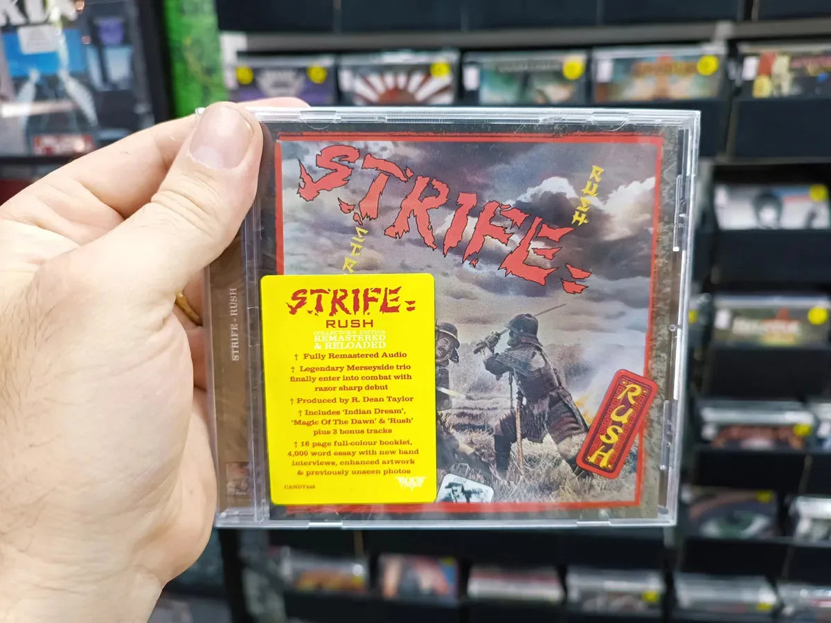 Cd Strife - Rush C/bonus * Uk - Hard - Rock Candy - Sealed