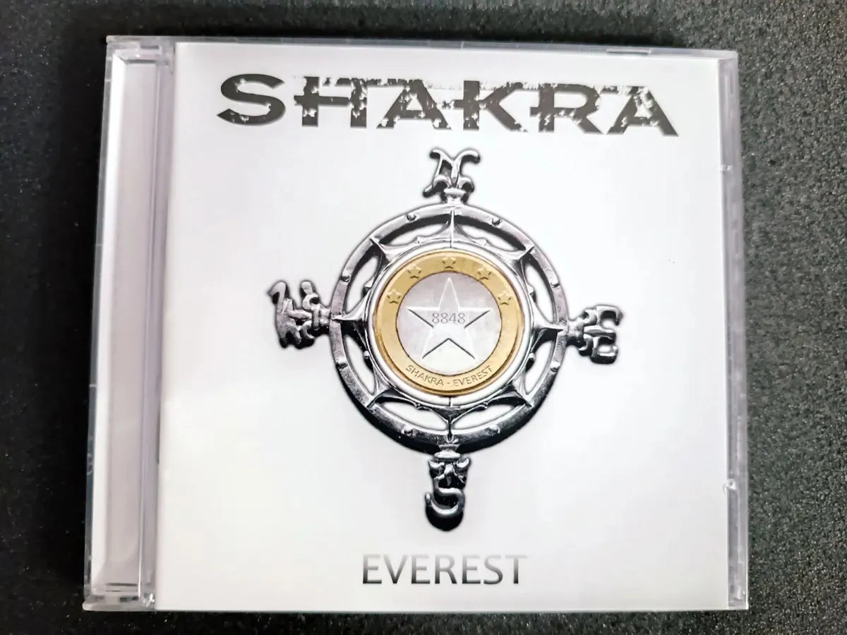 Cd - Shakra - Everest * Nac - Hard Rock - 2009