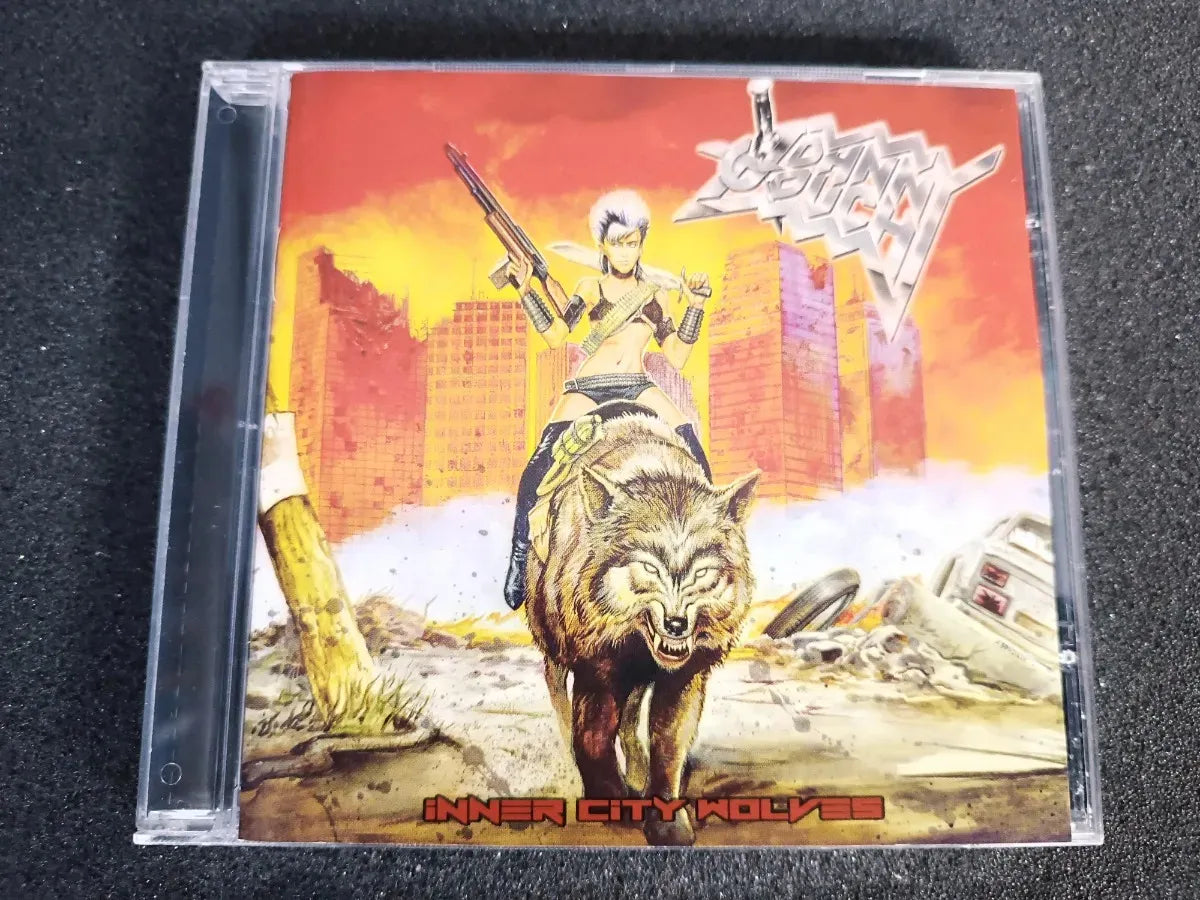 Cd - Johnny Touch  Inner City Wolves * Us - Heavy / Speed