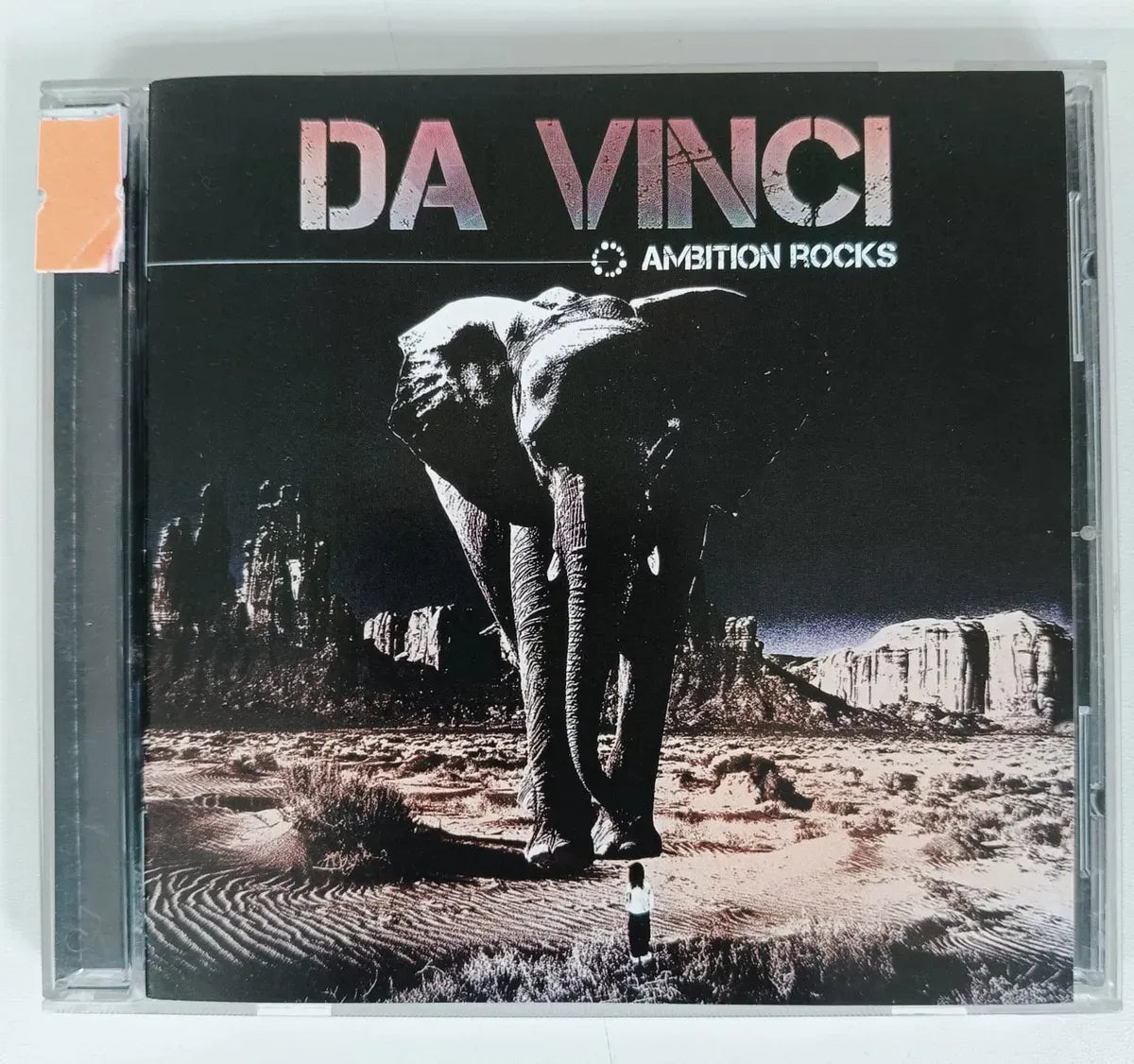 Cd Da Vinci- Ambition Rocks *alien Strangeways Survivor