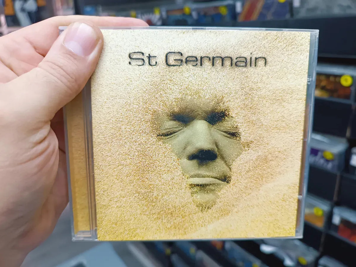 Cd St Germain - St Germain * Imp - Deep House - 2015