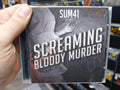 Cd Sum 41 - Screaming Bloody Murder * Imp - Alternative Rock