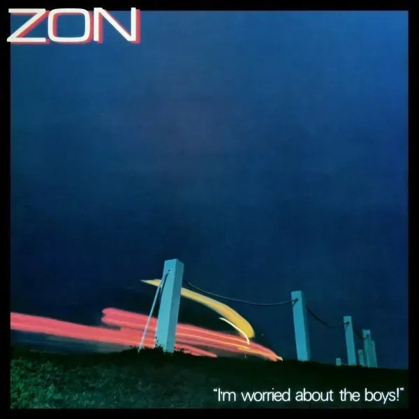 Cd Zon-im Worried About The Boys*1980 Art Rock Estilo Styx