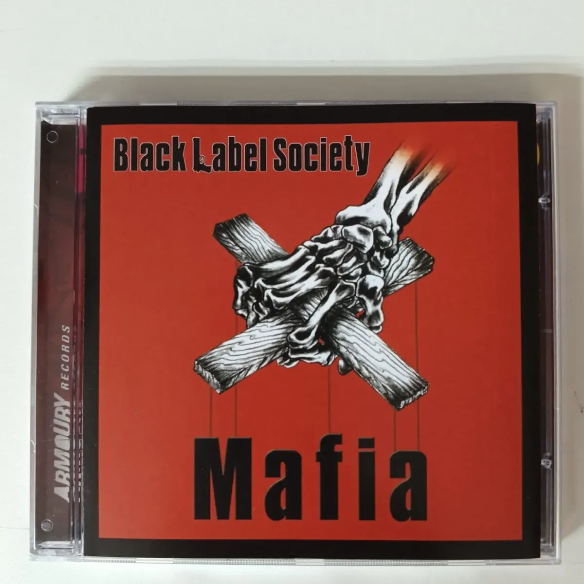 Cd Black Label Society- Mafia 2005 Zakk Wylde Hard Heavy Imp
