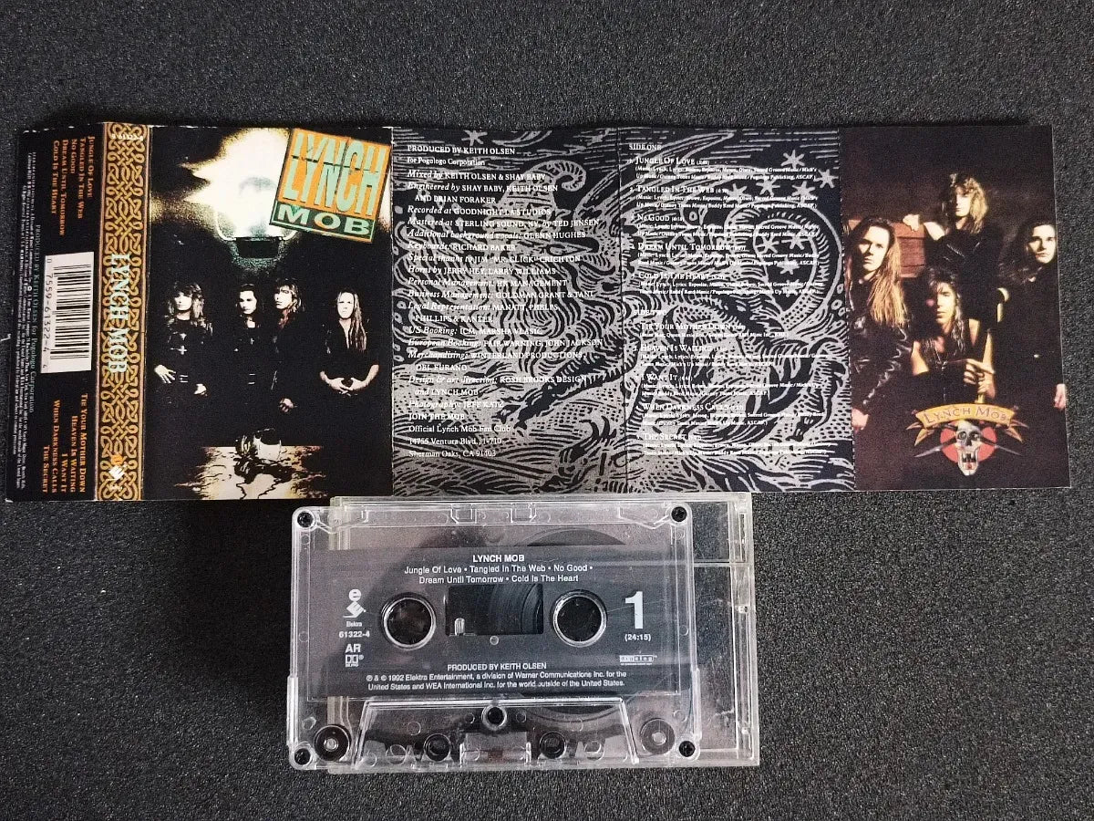 K7 - Lynch Mob - Lynch Mob * Us - Hard Rock - 1992