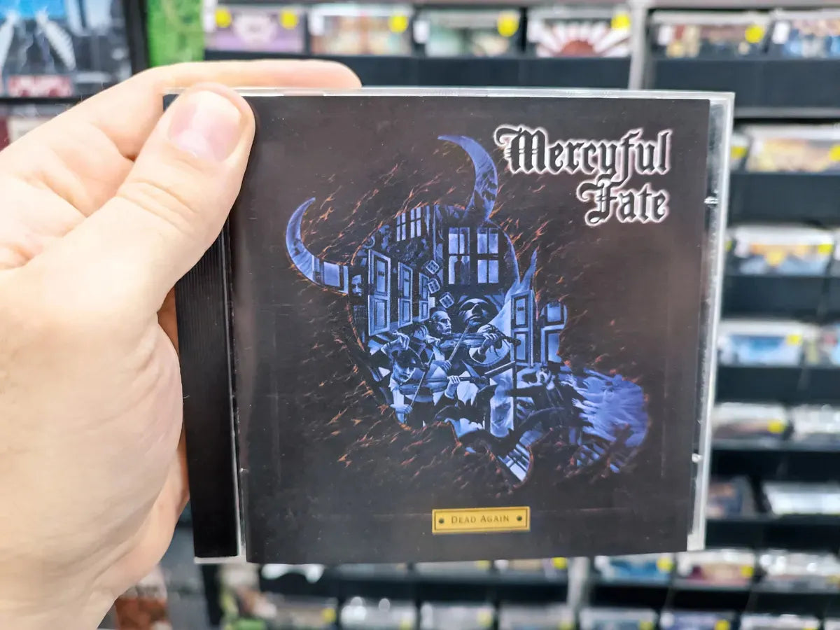 Cd Mercyful Fate - Dead Again * Imp - Heavy Metal - 1998