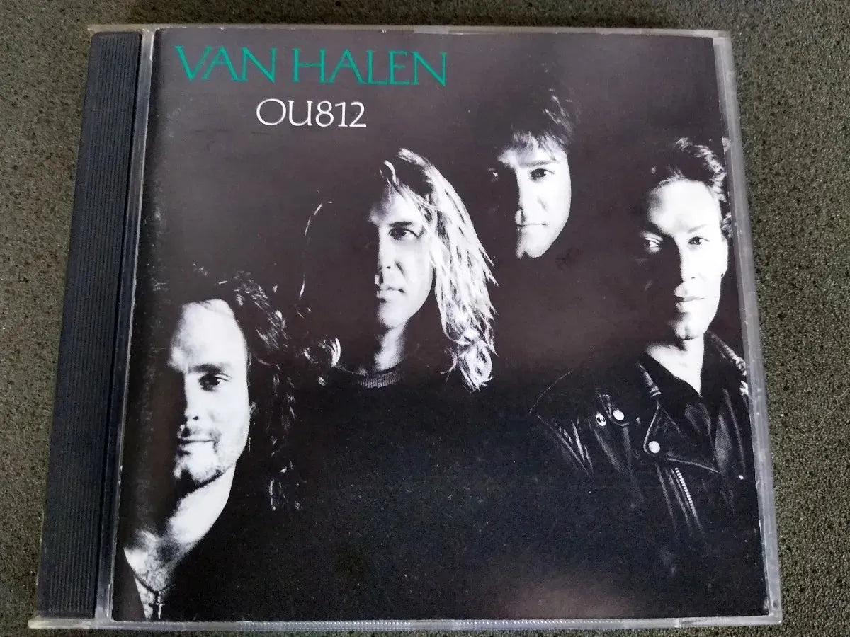 Cd - Van Halen - Ou812 *us - Hard Rock - 1988