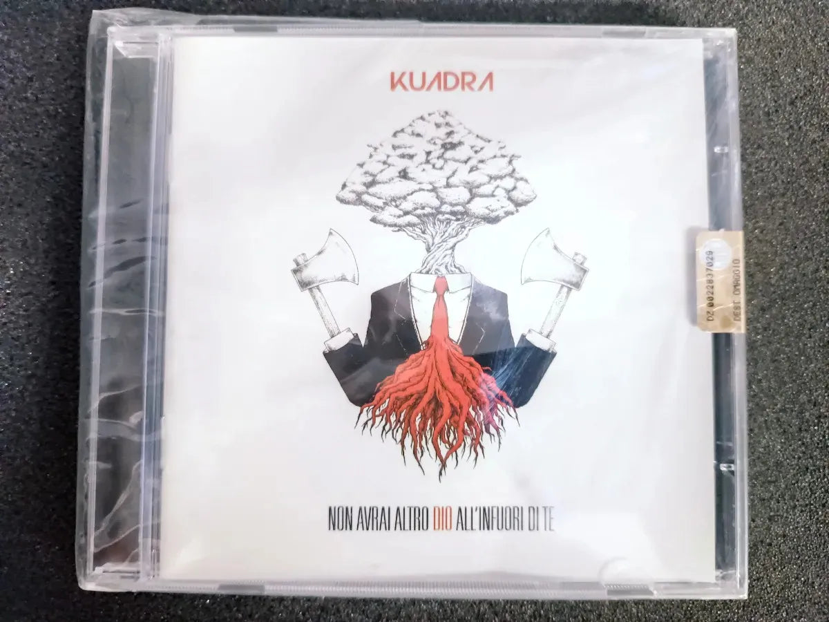 Cd - Kuadra - Non Avrai Altro Dio All'infuori Di Te * Italy