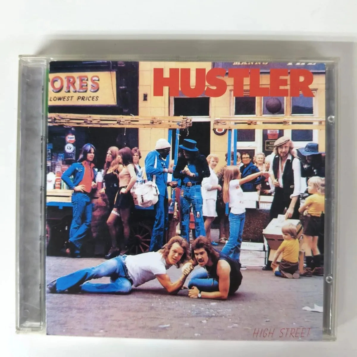 Cd Hustler-high Street *hardão 70 , Toe Fat Titanic Christie