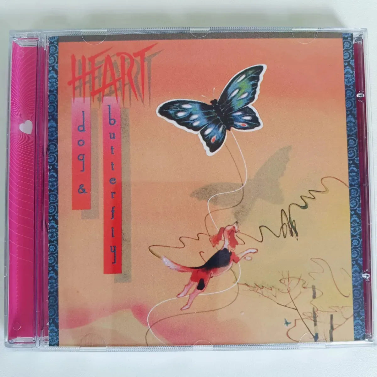 Cd Heart-dogs And Butterfly *com Bonus Alias Runnaways