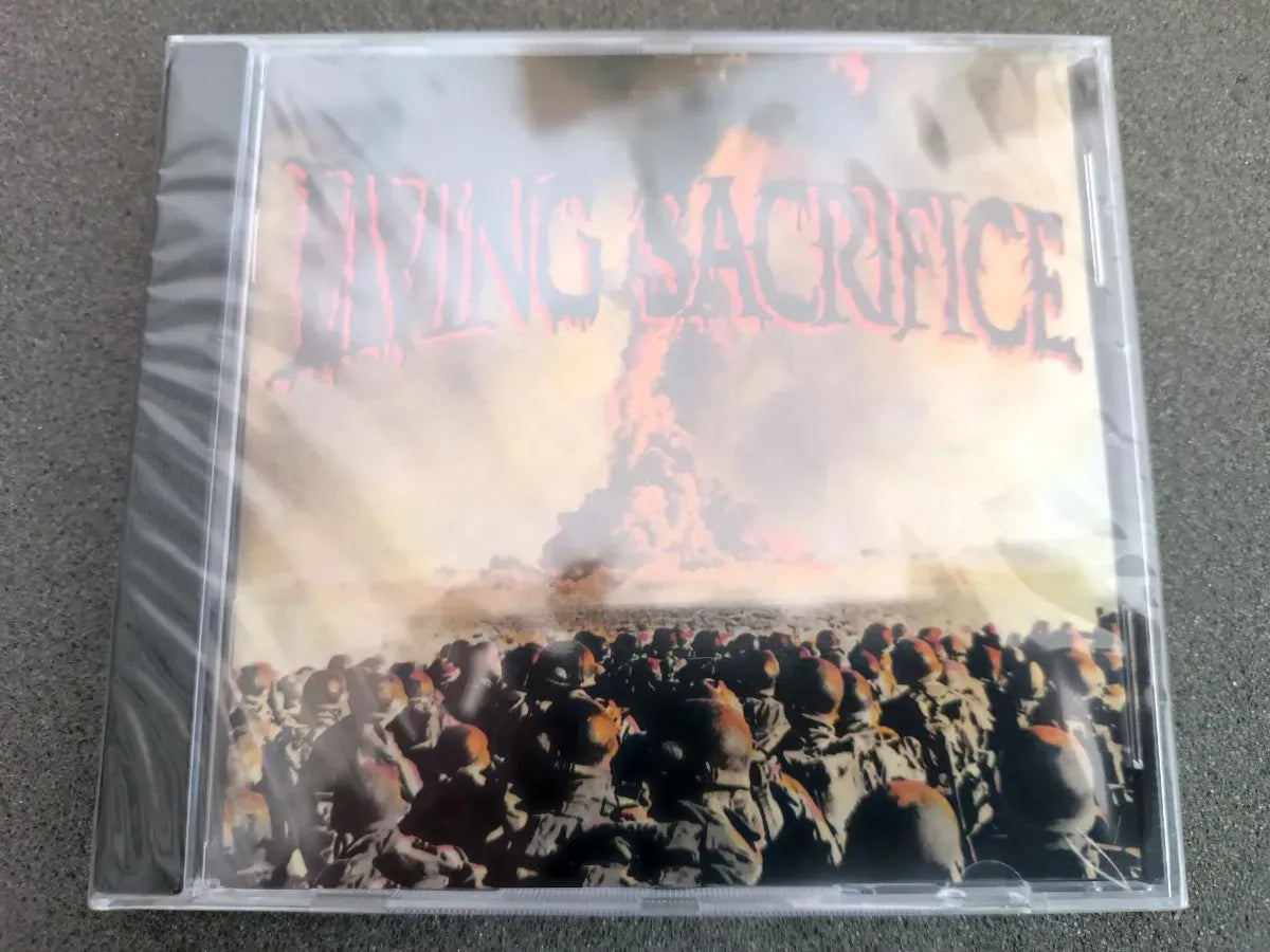 Cd Living Sacrifice -living Sacrifice Thrash Speed White Imp