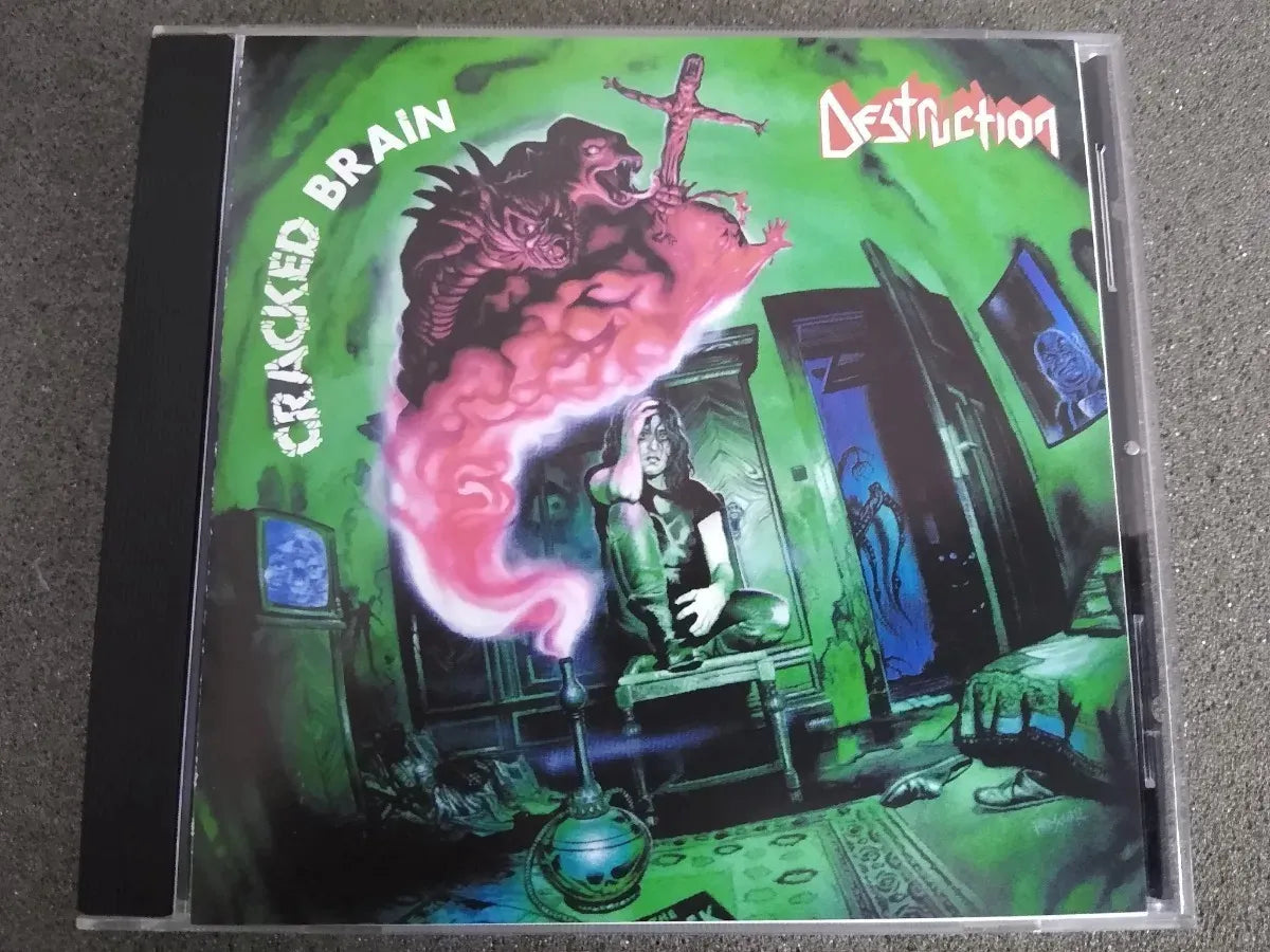 Cd - Destruction - Cracked Brain * Imp - Thrash/speed Metal