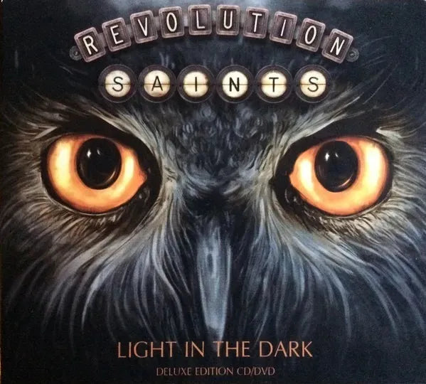 Cd Revolution Saints-light In The Dark Deluxe (cd+dvd)digipa