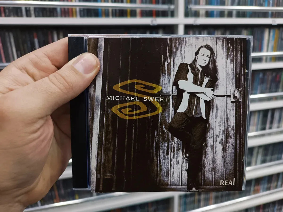 Cd - Michael Sweet - Real * Us - Hard / Heavy - 1995