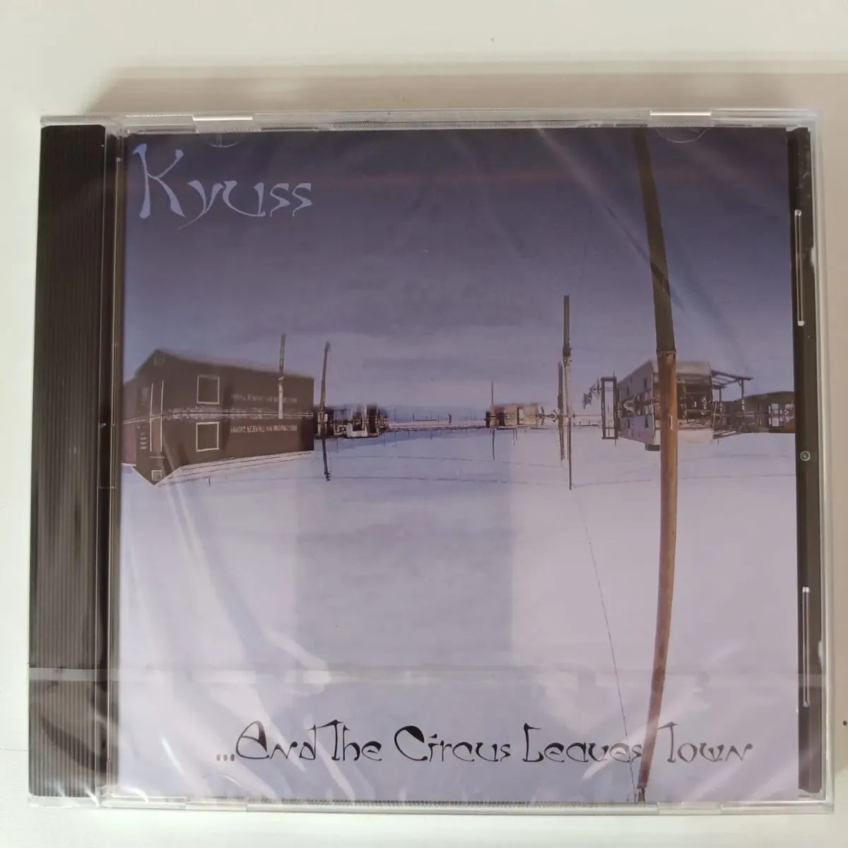 Cd Kyuss- End The Circus Leaves Town 1995 Stoner Rock Selado