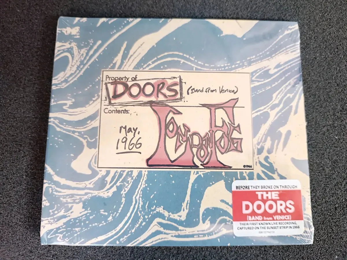 Cd - The Doors -  Live At London Fog 1966 * Nac - Digipak