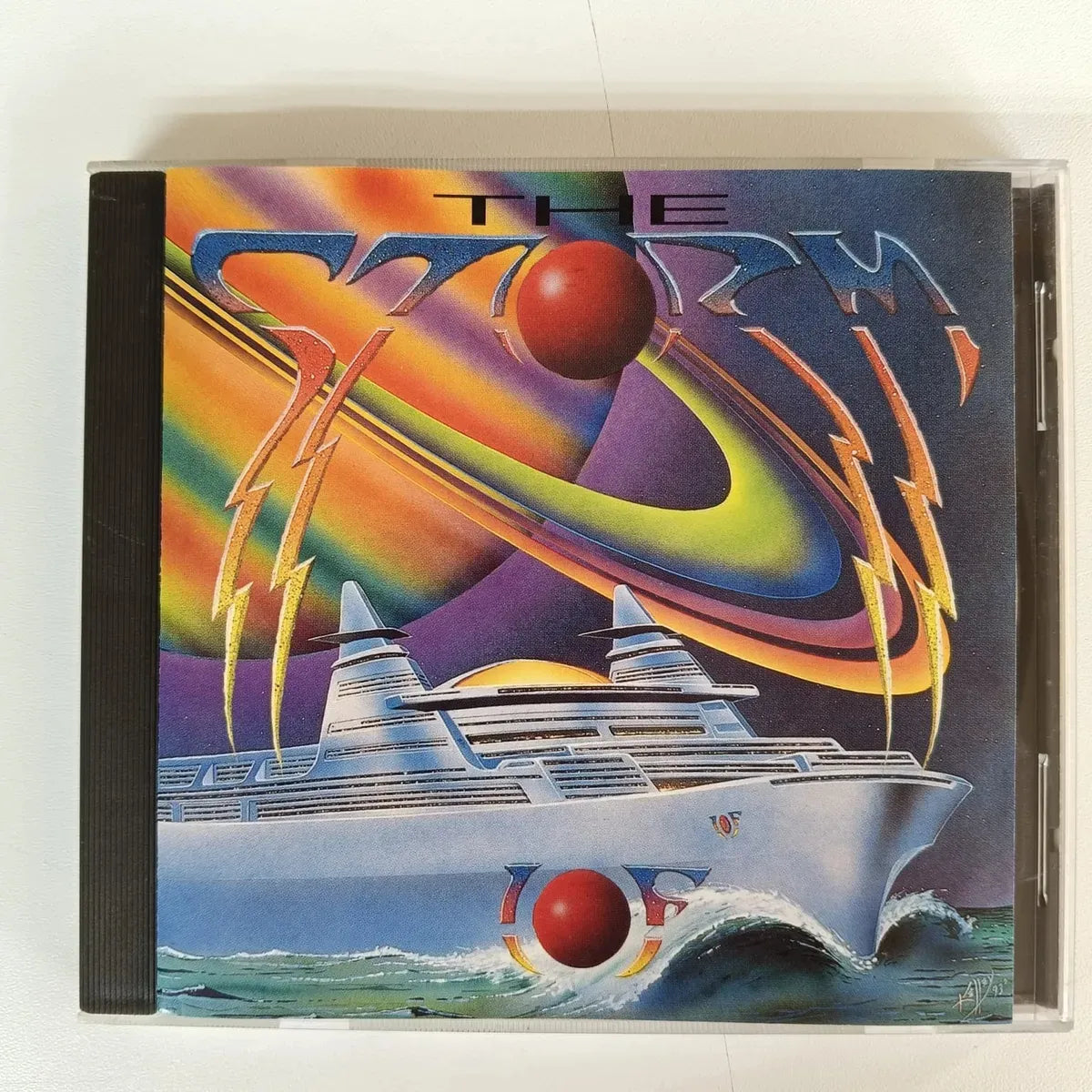Cd The Storm-eye Of The Storm *ex Journey Two Fires Aor