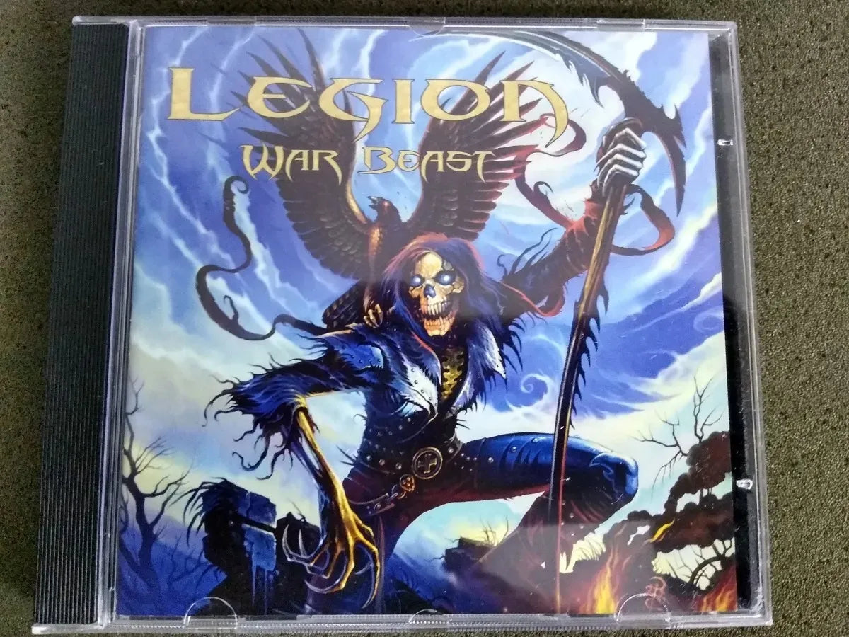 Cd -legion - War Beast *e.u - Heavy Metal - 2016