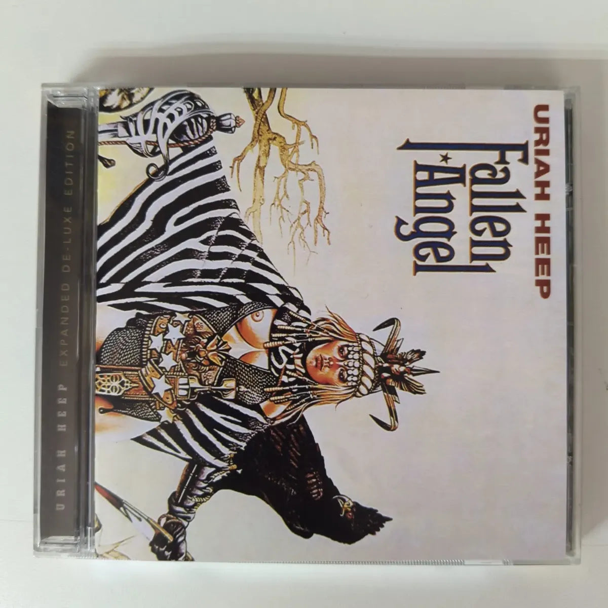 Cd Uriah Heep - Fallen Angel C08 Bonus Cd Importado