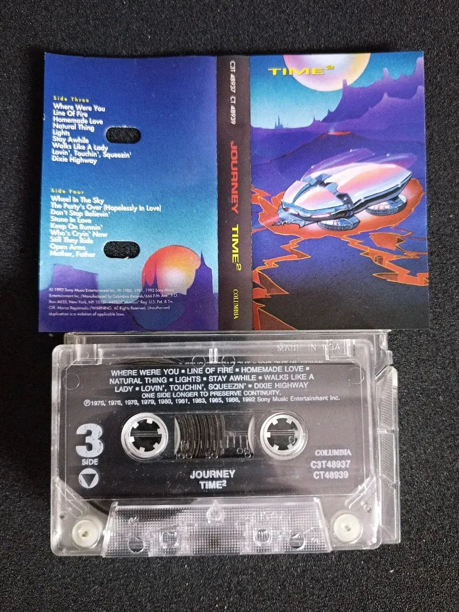 K7 - Journey - Time2 * Us - Classic Rock - 1992