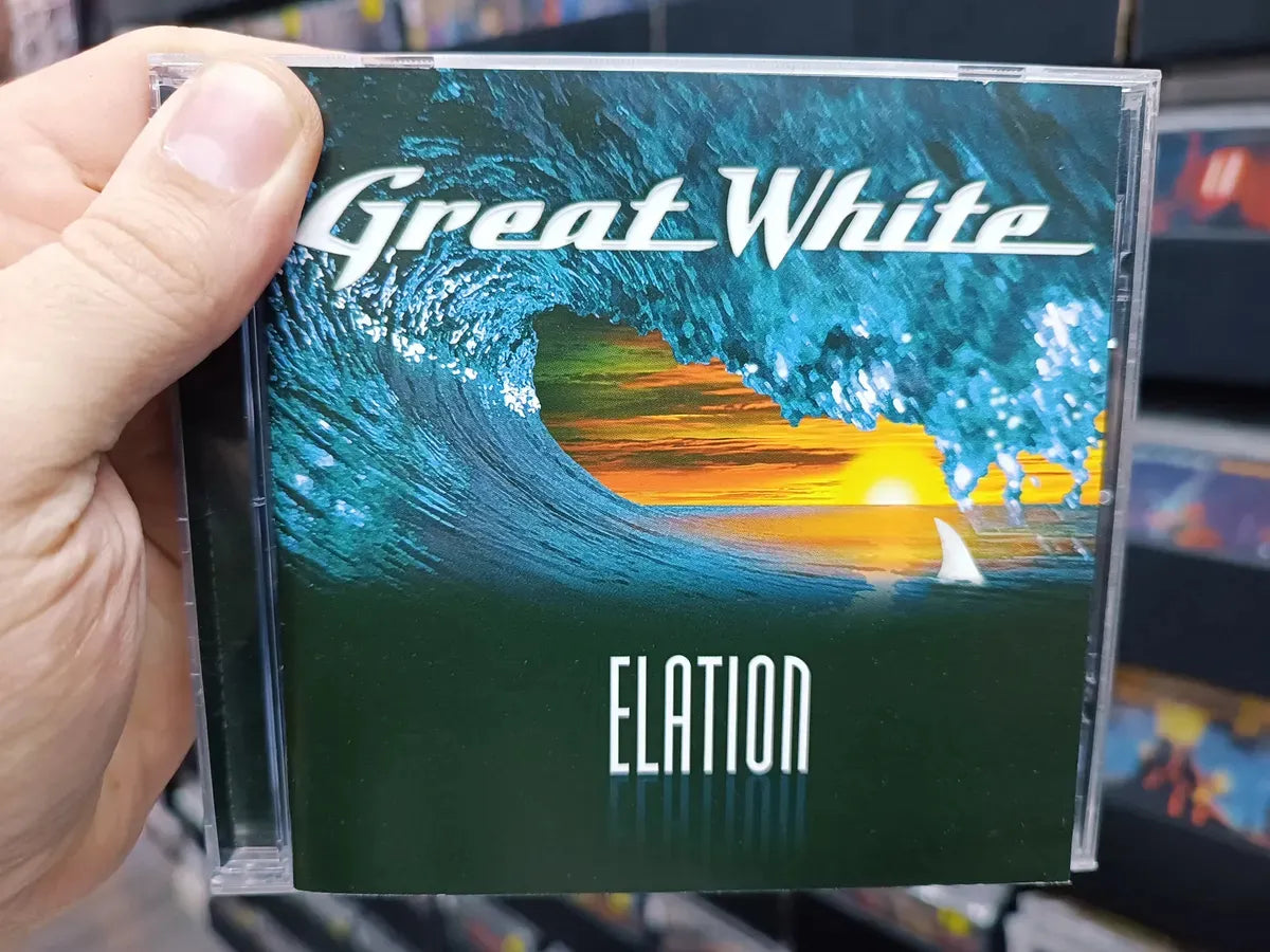 Cd Great White - Elation * Arg - Hard Rock - Icarus Music