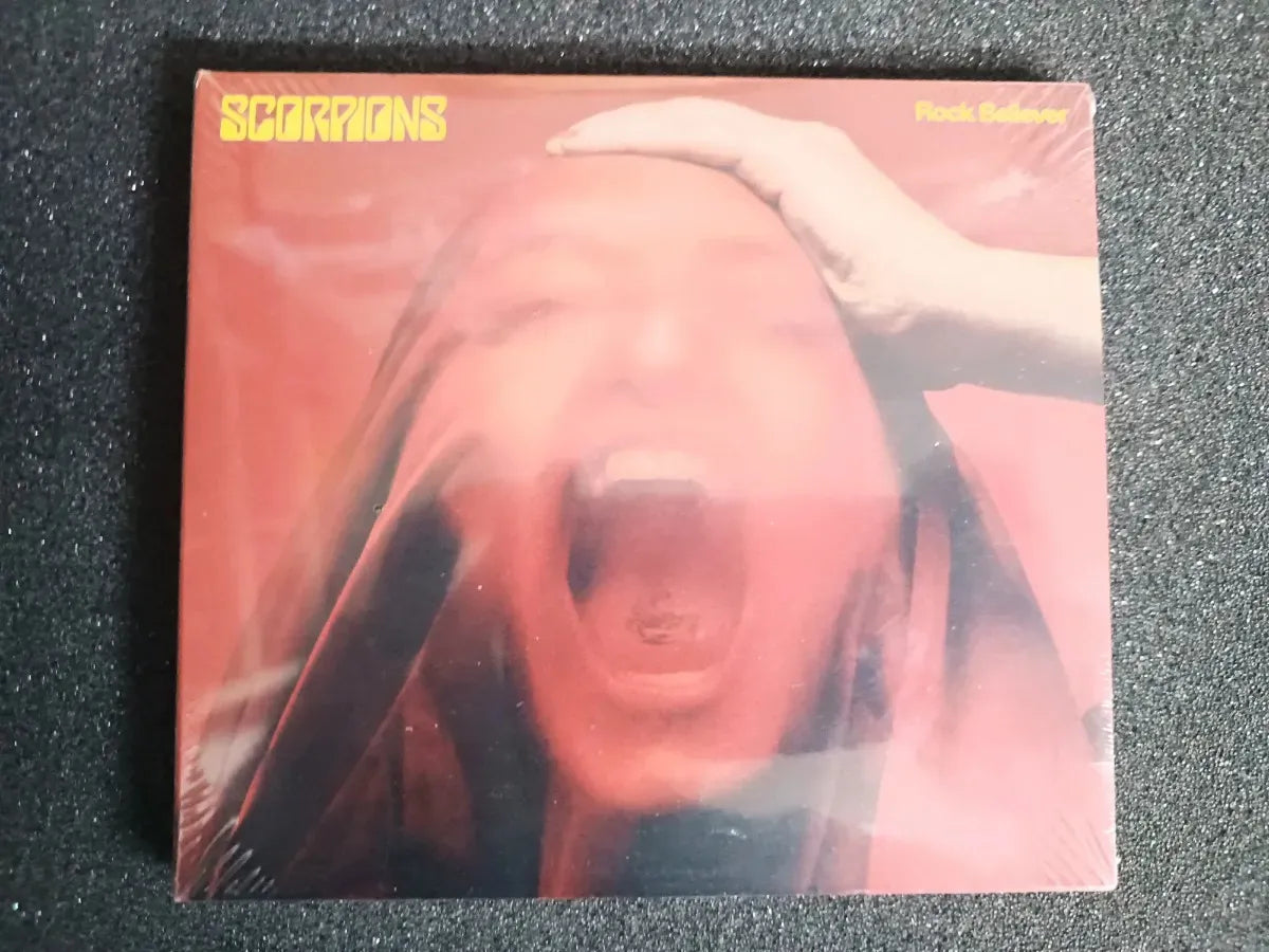 Cd - Scorpions - Rock Believer * Nac - Duplo - Digipak