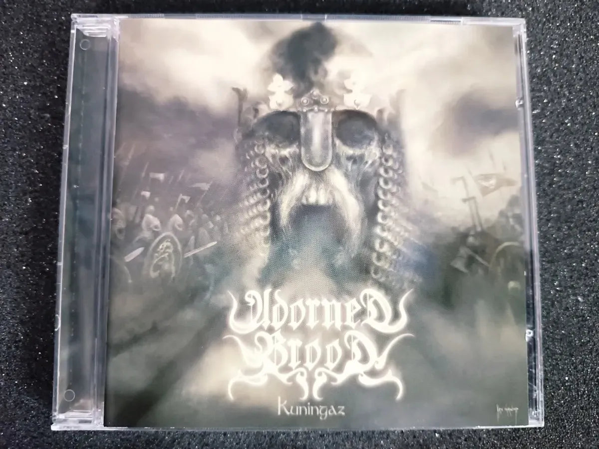 Cd - Adorned Brood - Kuningaz * Germany - Viking Metal 2012