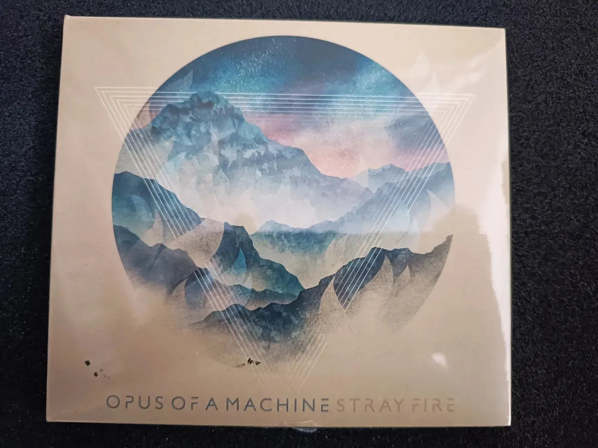 Cd - Opus Of A Machine - Stray Fire * Prog Rock - Digipak