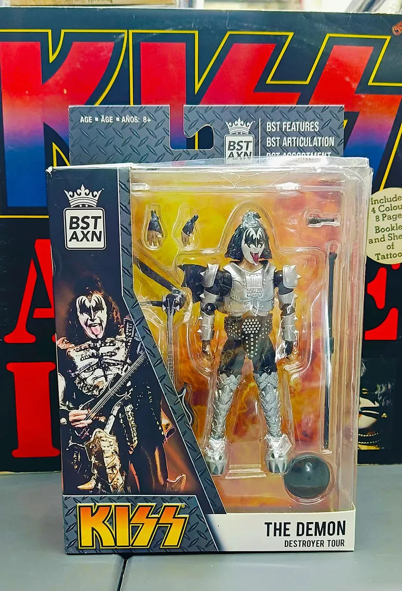 Boneco Kiss Bts Axn- The Demon-destroyer Tour No Blister Imp