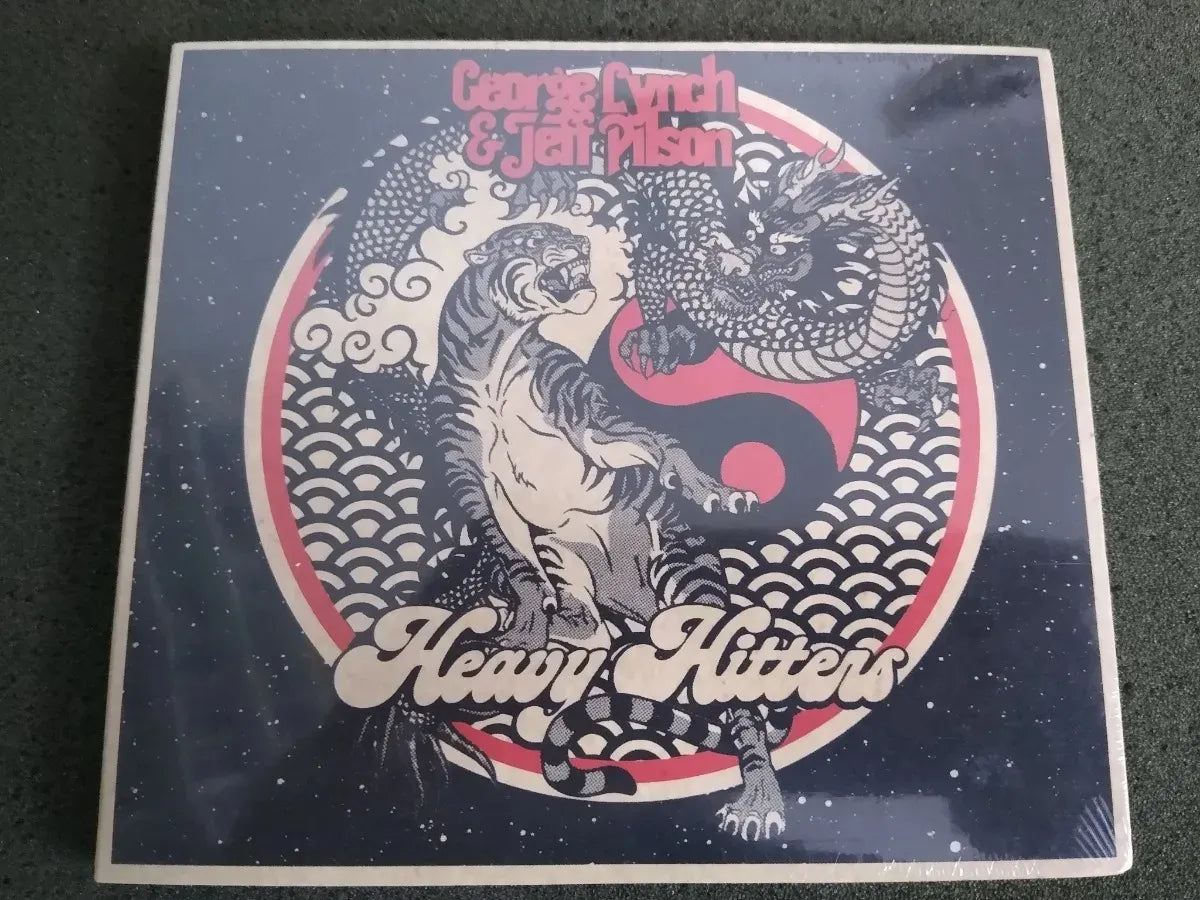 Cd - George Lynch & Jeff Pilson - Heavy Hitters - Digipak