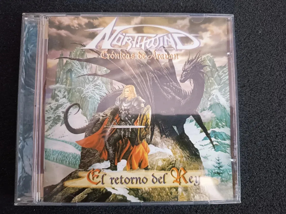 Cd - Nörthwind - El Retorno Del Rey * Spain - Heavy - 2002