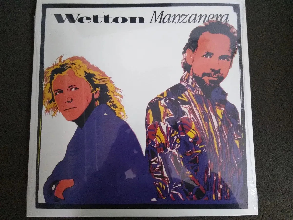 Lp - Wetton / Manzanera - Wetton / Manzanera - Sealed - 2021