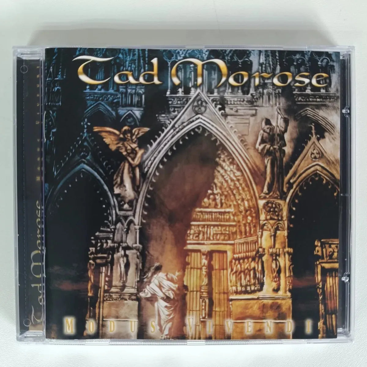 Cd Tad Morose-modus Vivendi *heavy Doom Memento Mory