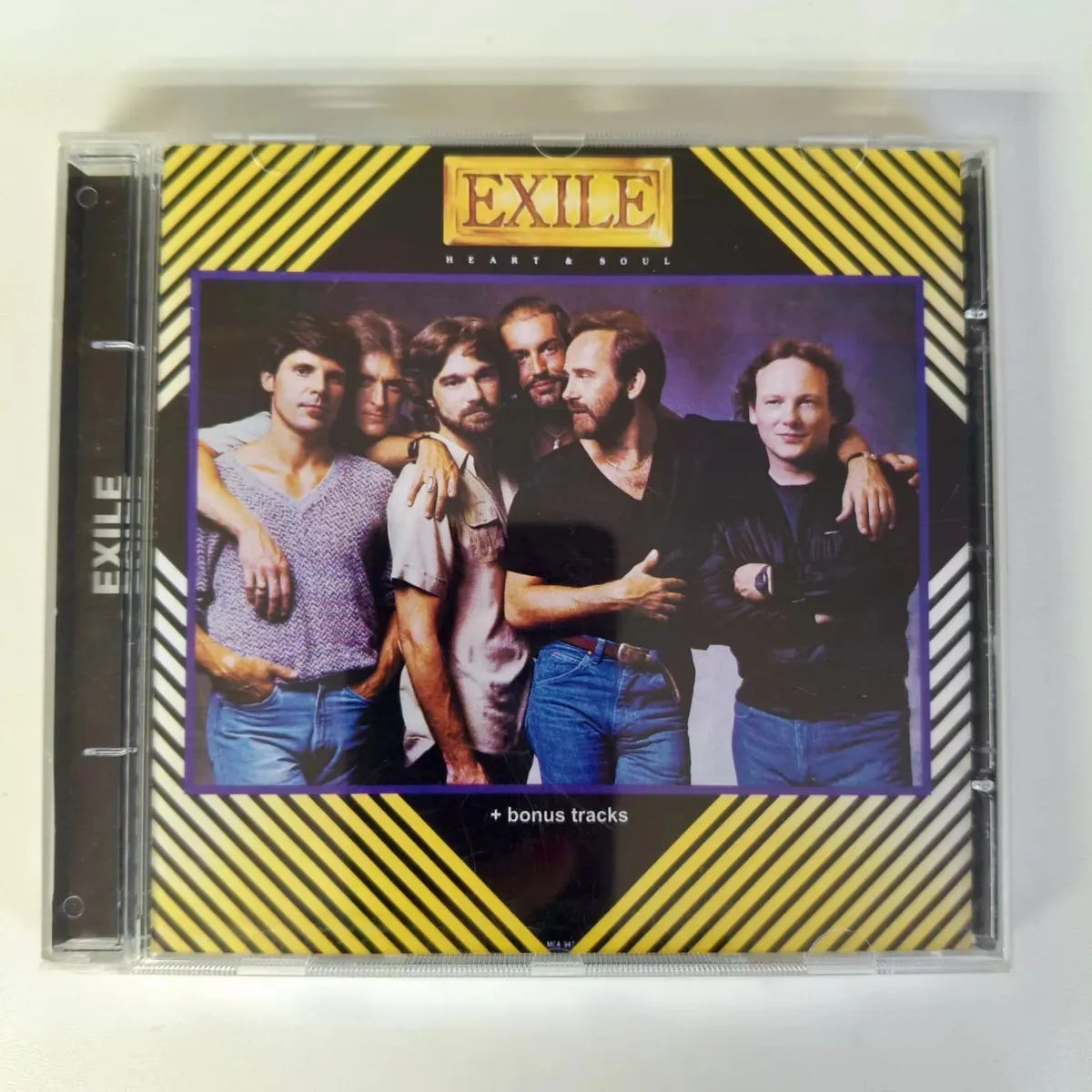 Cd Exile-heart & Soul *classic Rock 70 Com 6 Bonus Tracks