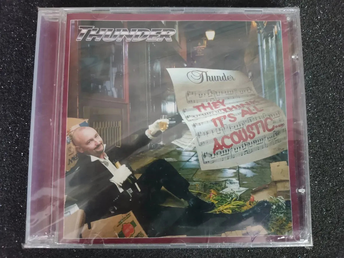 Cd - Thunder - They Think It's All Acoustic... * Nac